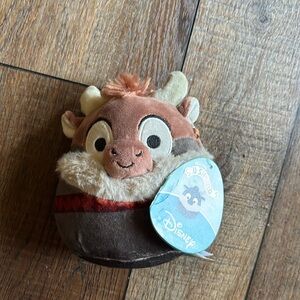 Mini Disney Squishmallow “SVEN” from Frozen.